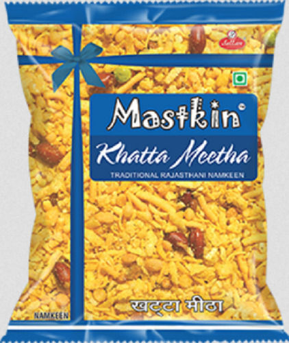 Sweet Delicious Taste Mouth Watering Crispy And Crunchy Mastkin Khatta Meetha Rajasthani Namkeen