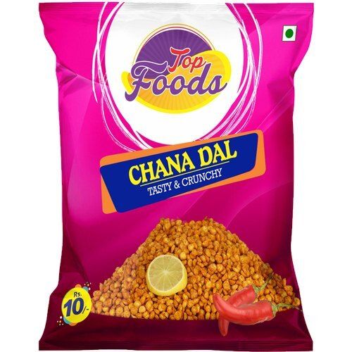 Top Food Chana Dal Namkeen Tasty And Spicy Healthy Protein Rich Snack