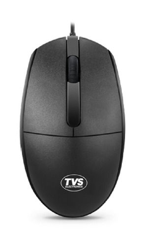 TVS Champ M120 Black Color Easy to Use Wired Mouse with Smooth Functioning