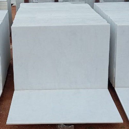 Bucova Marble White Resistance Glossy Fine Finish And Water Proof White Ceramic Floor Tiles 