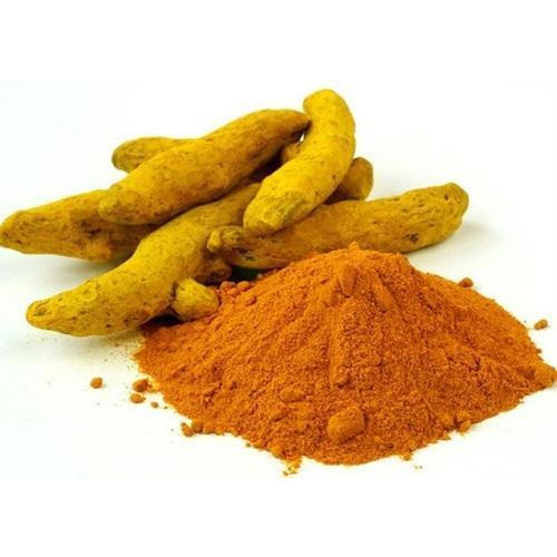 Yellow Colour Fresh Turmeric Powder With 1kg Packaging Pack For Cooking