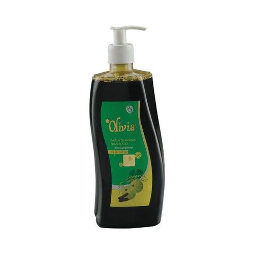 500 Ml Boost Hair Growth Amla And Shikakai Herbal Shampoo