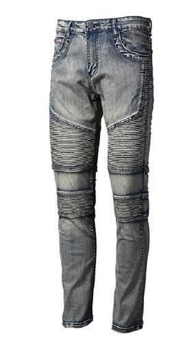  Dark Grey Full Strength Mens Ripped Slim Fit Straight Jeans For Casual Wear Age Group: >16 Years