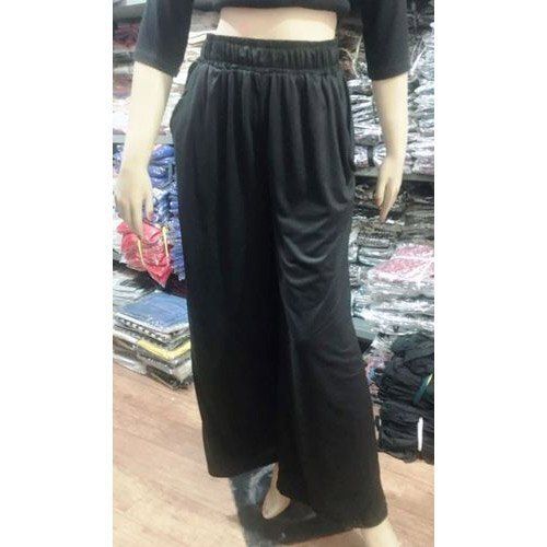 Me Craft Cotton Flex Casual Women Pant/Palazzo/Palazzo Pant/Casual  Trouser/Slim Fit Pant/Pencil Pants with Both Side Pocket