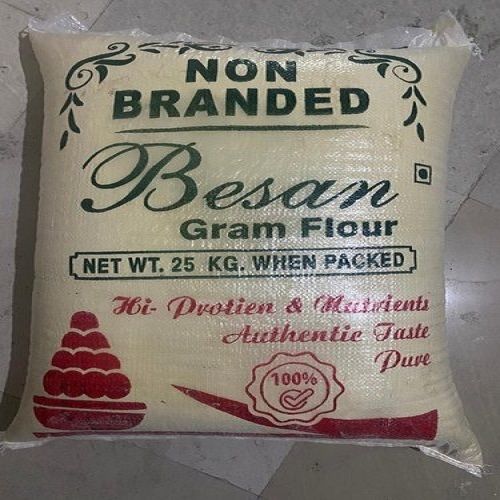 100% High Protein and Nutrients A Grade Gram Flour Besan For Cooking Purpose