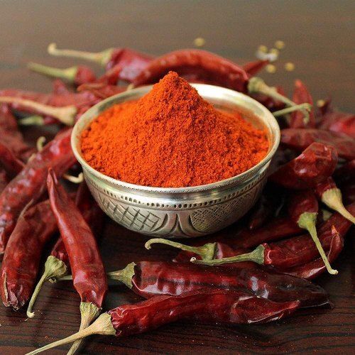 100 Percent Pure And Fresh Adulteration Free Dried Red Chilli Powder For Cooking Grade: A