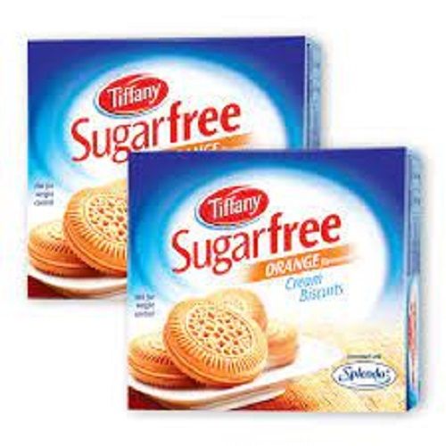 162gms Tiffany Diabetes-Friendly Sugar-Free Orange Flavored Cream Sandwich Biscuits