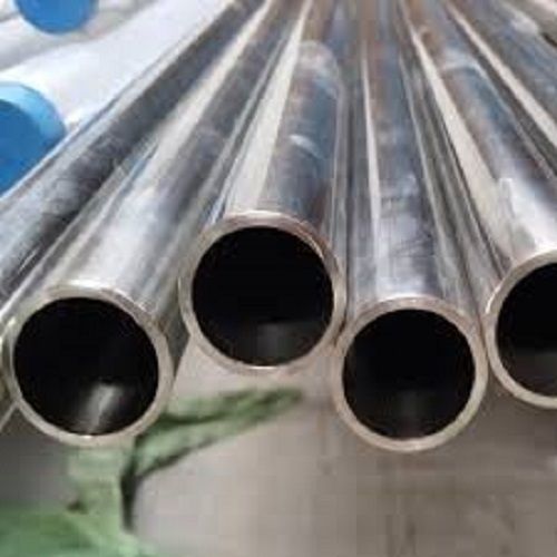 Silver 6 Meter Length 2 Inch Industrial Grade Stainless Steel Pipes With High Weather Resistivity