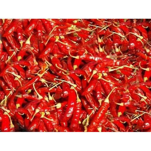 Aromatic And Flavourful Naturally Grown A Grade Dry Whole Red Chilli