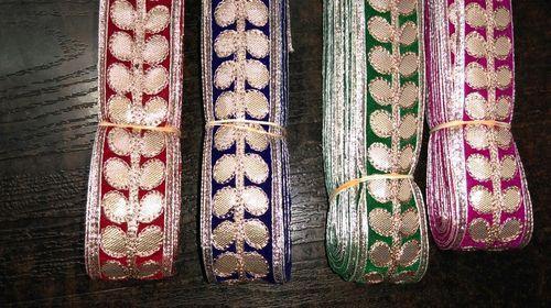 Attractive Colorful Gota Patti Lace For Saree And Other Coolths Decoration