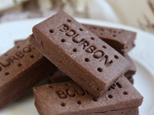 Bourbon Rectangular Shape Delicious and Tasty Semi Hard Chocolate Biscuits