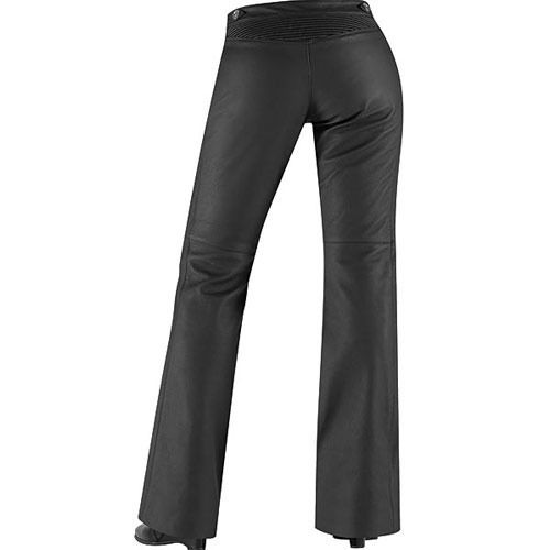 Casual Wear Black Skin Friendly Breathable And Comfortable Stylish Leather Full Pant