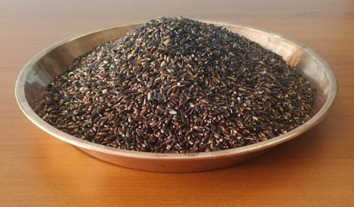 Chemical Free Medium Grain Healthy Black Karupu Kavuni Rice With 100% Purity