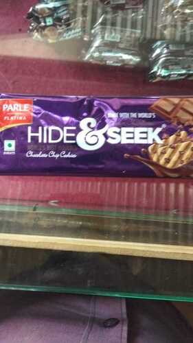 Crunchy Parle Hide And Seek Chocolate Chip Biscuits 100 Grams Packaging Size