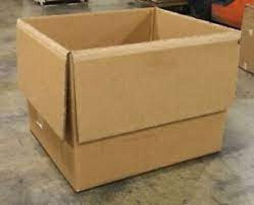 Round Environment Friendly Recyclable Corrugated Brown Colour Paper Box At Best Price In