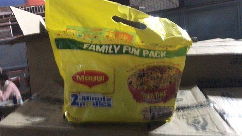 Sugar-Free Fresh And Dried Family Fun Pack Maggi Masala Noodles With 300 Grams Packaging