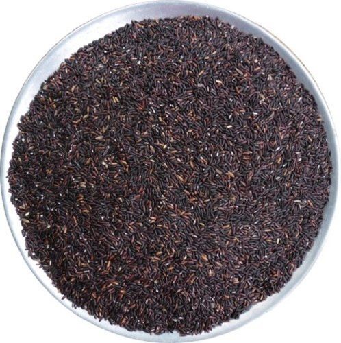  ताजा और स्वस्थ भारतीय लंबे दाने वाला काला रंग का चिपचिपा चावल 98% शुद्ध 7 महीने की शेल्फ लाइफ के साथ 