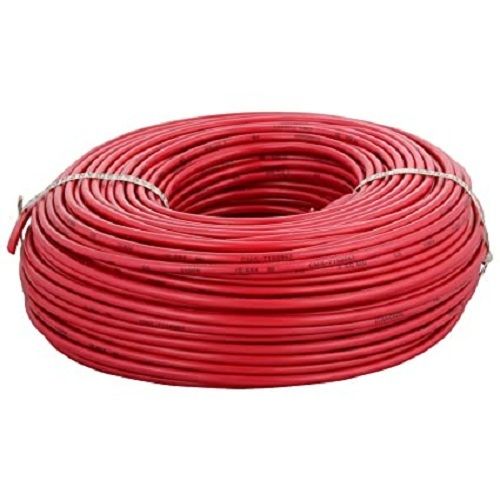 Higher Current Carrying Capacity And Anti Rodent Red Pvc Copper Wire  Frequency (Mhz): 50-60 Megahertz (Mhz)