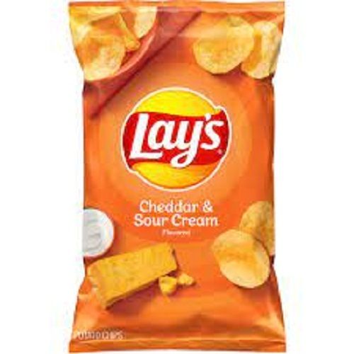 Aloo Hygienically Processed And Packed Lays Cheddar And Spour Cream Potato Chips