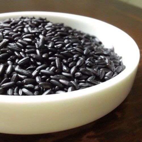  भारतीय काला रंग 98% ताजा और स्वस्थ ऑर्गेनिक चावल 7 महीने की शेल्फ लाइफ के साथ 