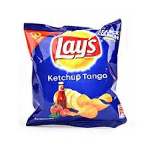 Lays Ketchap Tango Flavour Delicious Potato Chips with Three Months Shelf Life