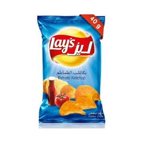 Aloo Lays Tomato Ketchup Flavoured No Harmful Chemical Delicious Potato Chips