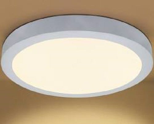 White Led Panel Light For Offices, Bedrooms, And Other Locations Use  Input Voltage: 12 To 24 Volt (V)