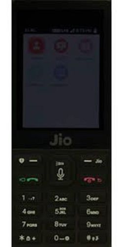 Lightweight Compact Slim And Sleek Design Jio Phone F61F Mobile Keypad Design: Flip