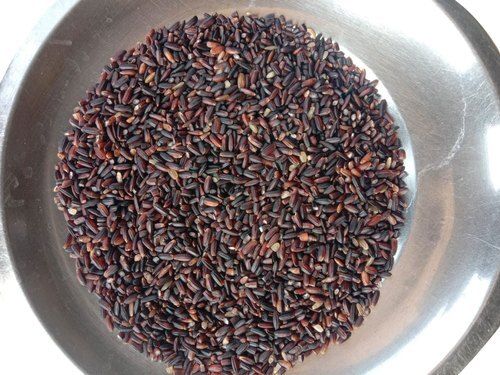 Natural Fresh Medium Grain Organic Gluten Free Hygienically Prepared Black Rice 
