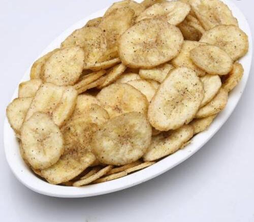 Nice Crunch Tasty Ingredients Natural Banana Chips Packaging Size 1 Kg
