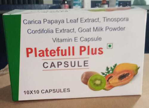 Platefull Plus Capsule, 10x10 Capsules In A Pack