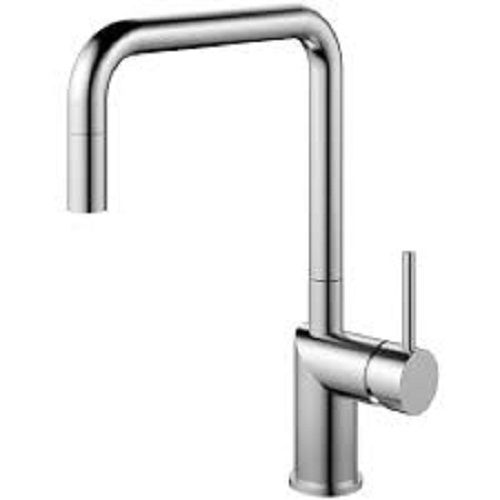 Premium Quality Stainless Steel And Wall Mounted Silver Kitchen Faucet