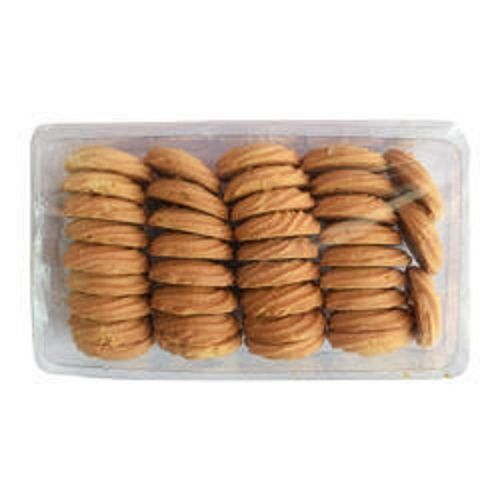 Round Shape Hygienically Processed Brown Colour Tasty And Sweet Bakery Biscuits Fat Content (%): 5 Percentage ( % )