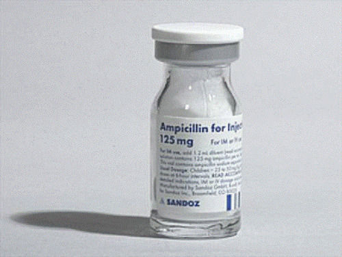 Sandoz Ampicillin Injection