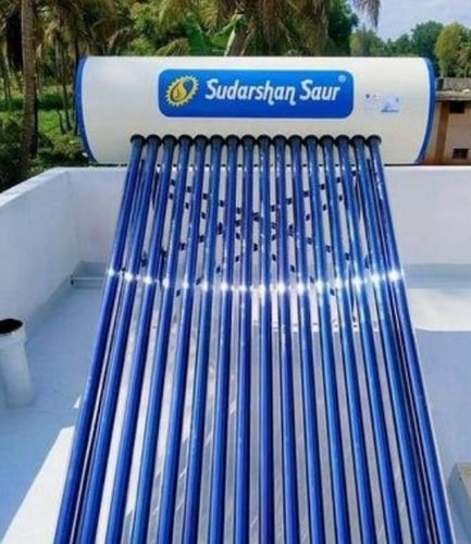 Stainless Steel Powder Coated Solar Water Heater With 100 Lpd Capacity