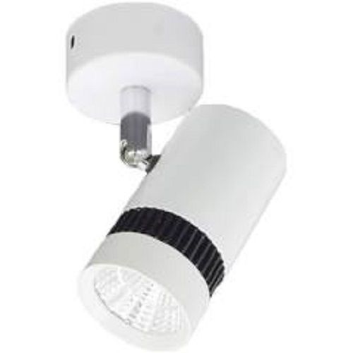 Metallic Body 3 Watts Wall Spot/Focus Warm White Light Led With High Lumen Sensor Type: Ccd