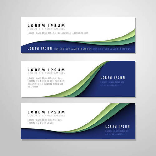 White And Blue Rectangle Elegant And Beautiful Design Digital Printed Business Card