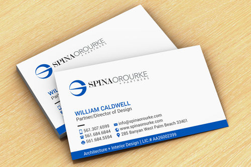 White Color Rectangle Elegant And Beautiful Design Digital Printed Business Card