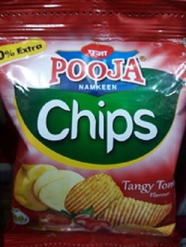 100% Pure And Natural Tasty Crunchy Tangy Tomato Flavour Baked Potato Chips