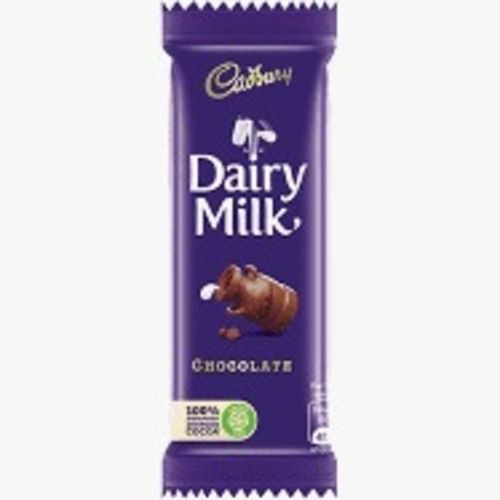 24 Gram Brown Sweet And Delicious Taste Cadbury Dairy Milk Chocolate Bar