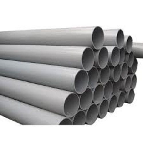 Grey Leak Proof For Construction Heavy Duty And Long Durable Round White Supreme Pvc Pipe