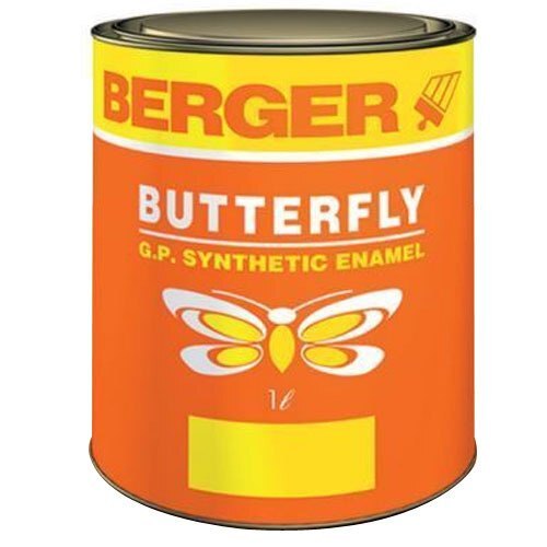 Red Black Berger Dh9 Emulsion Wall Paint (500 Ml)