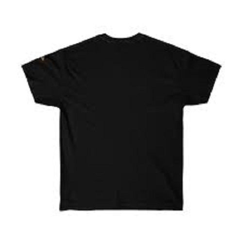  कैज़ुअल और ऑफ़िस में इस्तेमाल के लिए क्लासी और हवा पार होने योग्य काले रंग की पुरुषों की टी शर्ट 