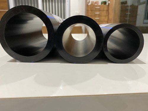 Black Corrosion And Breakage Proof Underground Hdpe Pipes For Domestic Use