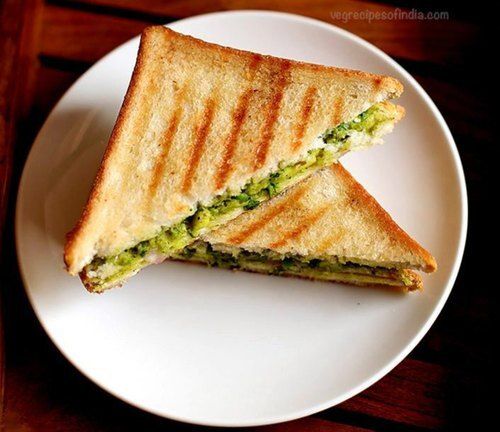 Delicious Three Layered Cheese Bread Sandwich Masala With Low Cholesterol