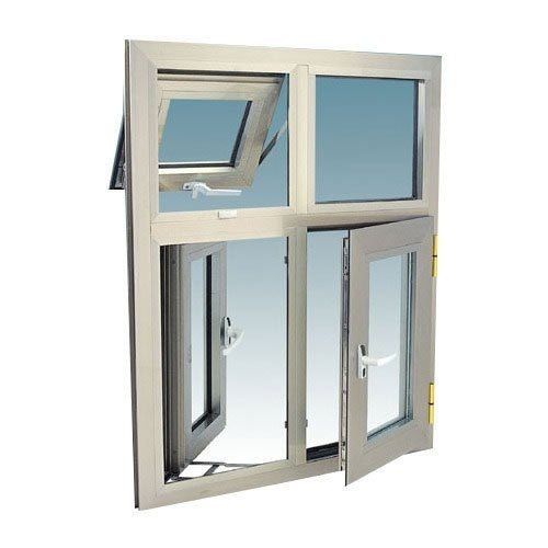 Silver Durable Scratch And Weather Resistant Aluminum Eruo Multi Layered Windows