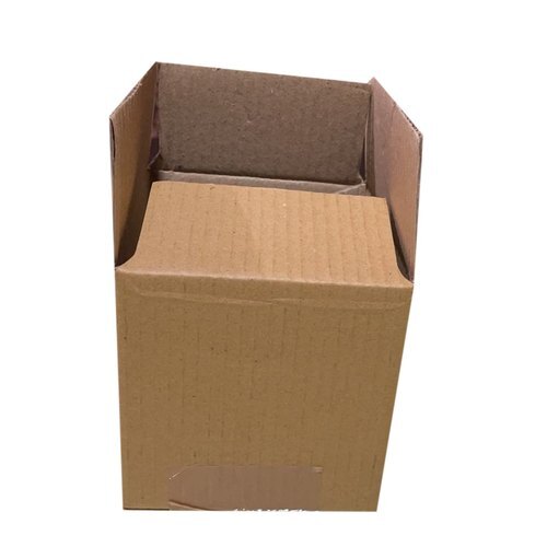 आसानी से बायोडिग्रेडेबल और पोर्टेबल 5 प्लाई ब्राउन नालीदार बॉक्स