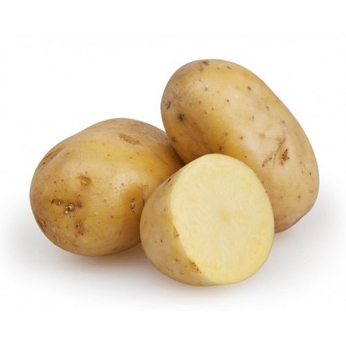 Fresh Potato - Round Shape Raw Processing Form 5 Days Shelf Life | Low Calorie High Fiber Rich in Antioxidants and Essential Nutrients