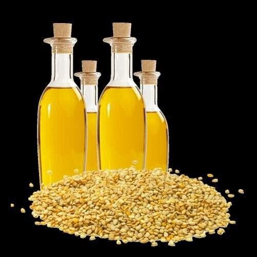 Healthy Vitamins And Minerals Enriched Indian Origin Yellow Cold Pressed Sesame Oil