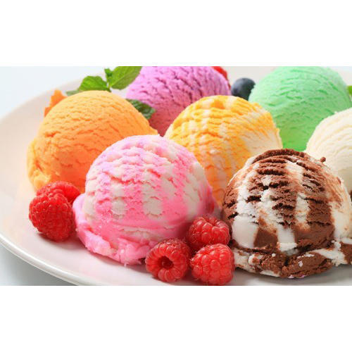 High In Fiber Vitamins Minerals Antioxidants And Sweet Delicious Fruit Ice Cream